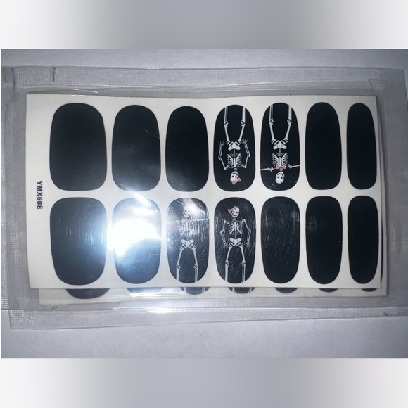 $1 HALLOWEEN NAIL STICKER WRAPS. NEW. $1 WITH ANY $10 ORDER OR MORE. One sheet - Picture 5 of 16